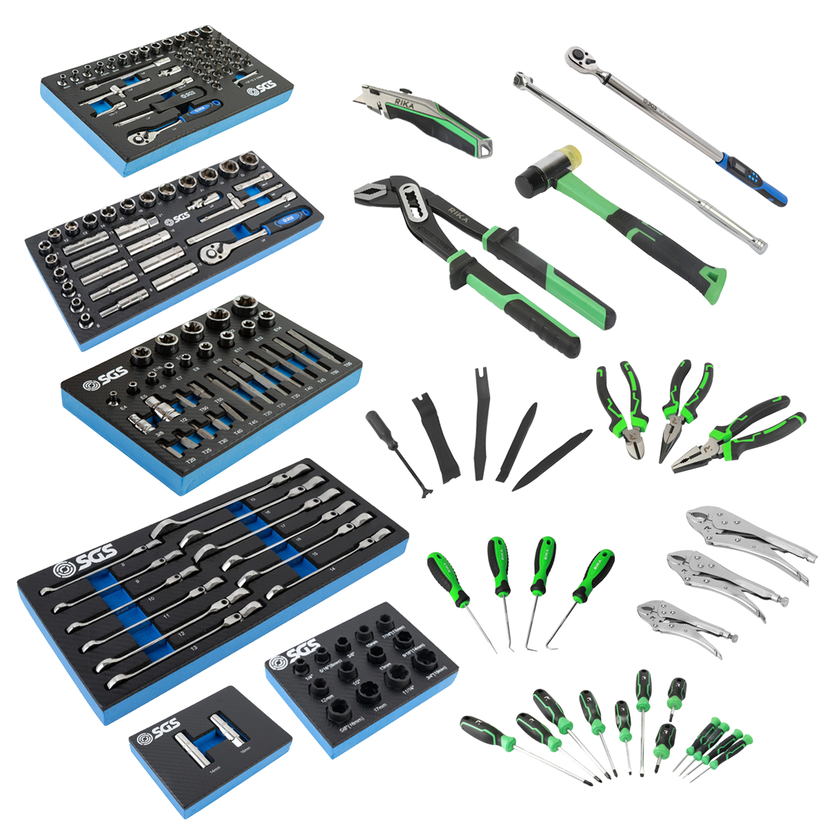 SGS Mechanic's Essentials Tool Kit
